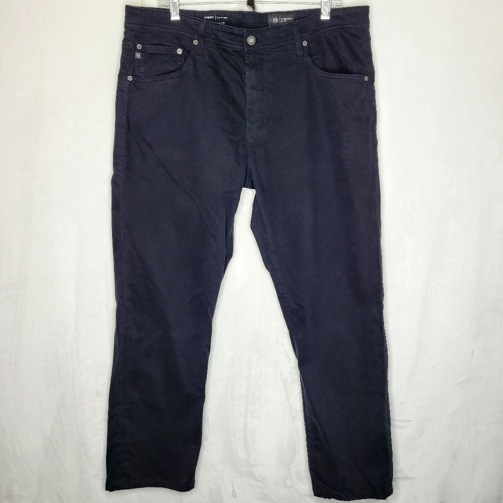 AG Adriano Goldschmied Everett Slim Straight Pants Size 36 x 32